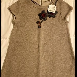 Youth Girls Zara Holiday/Winter Dress. Size 11-12